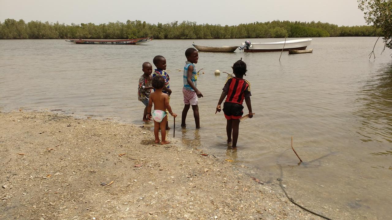 Gasthaus Centre Touristique Et Culturel Casamance Diakene Ouolof Exterior foto