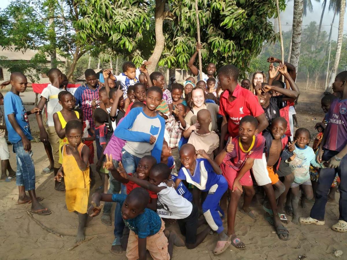 Gasthaus Centre Touristique Et Culturel Casamance Diakene Ouolof Exterior foto