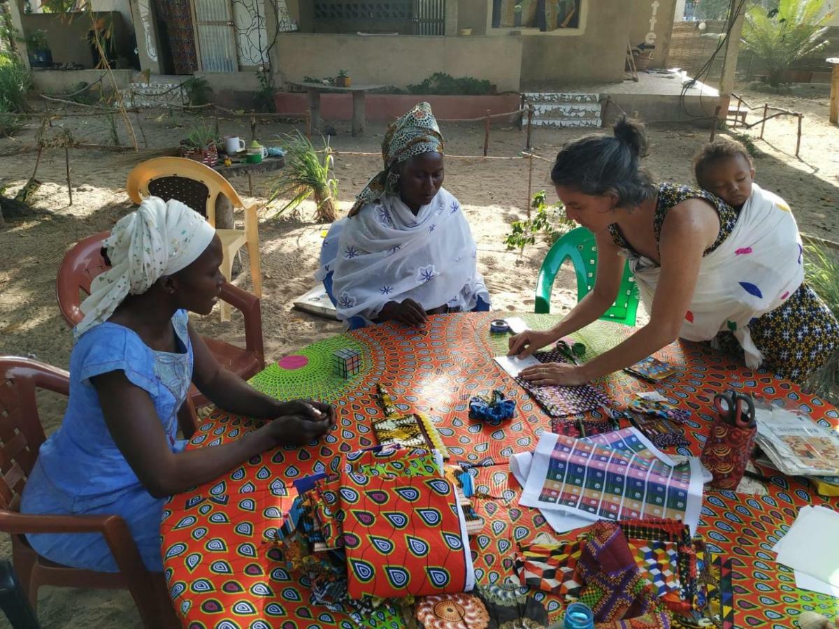 Gasthaus Centre Touristique Et Culturel Casamance Diakene Ouolof Exterior foto